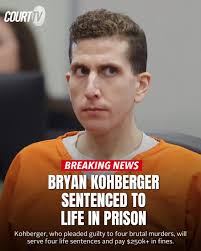 He will serve a life sentence after the horrific murder.⬇️
