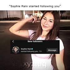 Sophie Rain and Aishah Beef: Leaked Porn Video Edit | TikTok