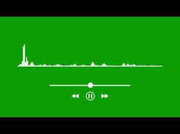 New Green Screen Line Audio Spectrum Top Audio Spectrum Youtube Green Screen Video Backgrounds Greenscreen Free Green Screen