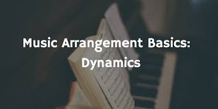 There are terms to describe the level of sound as well as changes from loud to soft or soft to loud, as well as anything in between. Music Arrangement Basics Dynamics Blog Splice