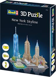 Maybe you would like to learn more about one of these? Revell New York Skyline 3djake International