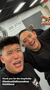 Ovilee's 1st Day at the Lion Heart Jiu Jitsu Academy with Bart Kwan & Nick  “The Ear” Dunn : r/justkiddingfilms