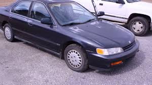 Find out what they're like to drive, and what problems they have. 1995 Honda Accord Lx Youtube