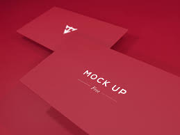 Download 6 Business Cards Mock Up Free Psd On Behance Yellowimages Mockups