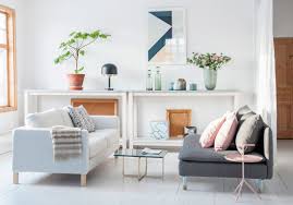 40 Idees Deco Pour Le Salon Elle Decoration Idee Deco Salon Idee Deco Deco Salon