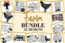 Download Farm Clipart Bundle Graphic By Freelingdesignhouse Creative Fabrica In 2020 Clip Art Graphic Design Pattern Graphic Patterns PSD Mockup Templates