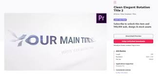 The latest version is adobe premiere pro cc 2020. Top 20 Adobe Premiere Title Intro Templates Free Download