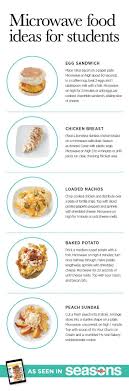 Hy Vee Microwave Recipes Dorm Food College Meals