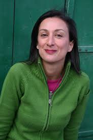Malta: CFWIJ Demands Justice For Daphne Caruana Galizia With Maximum  Penalties For Her Killers As Suspects Push For Plea Bargains — Coalition  For Women in Journalism