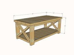 Farmhouse Coffee Table Beginner Under 40 In 2020 Coffee Table Farmhouse Coffee Table Plans Diy Farmhouse Coffee Table