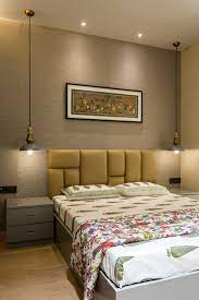 Space saving design is the key to designing small rooms. Simple Yet Profound A Home In The Heart Of Mumbai Ama Design Solutions The Architec Bedroom Furniture Design Modern Bedroom Interior Simple Bedroom Design