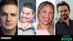 Fall 2024 ScreenCraft Virtual Pitch Winners