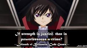 Loving yourself comes first, just like paying yourself first comes in finances. Quote Of Code Geass Quotesaga