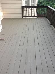 After Photo Sherwin Williams Deck Revive Fills Cracks Hardens And Beautify S Old Wood Deck Staining Deck Garden Design Plans
