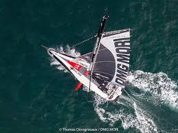 The vendée globe solo around the world race is seen as the world's toughest sporting challenge. Dmg Mori Sailing Team