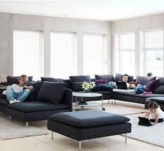 Sonst Ist Auch Die Soderhamn Serie Schon Und Man Kann Elemente Zusammenstellen Wohnzimmer Modern Soderhamn Sofa Ikea Einrichtungsideen