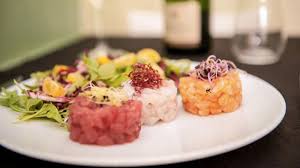 Tartare di pesce spada gourmet. Tartare Di Carne E Di Pesce Le Ricette Delle Migliori Tartare