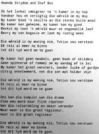 Maybe you would like to learn more about one of these? 22 Ideeen Over Afrikaanse Gedigte Moedertaal Taal Gedichten