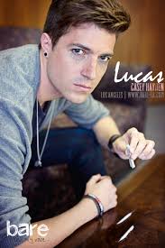 Meet LUCAS played by Casey Hayden "And you think you know me" BECOME A  BACKER: www.kck.st/bare-LA BARE: A Rock Musical...