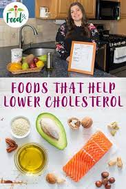 Food Rx: Foods That Lower Cholesterol | Healthy Family Project