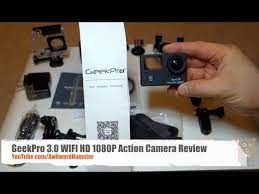 A geekpro plus sports camera review will. Geekpro 3 0 Wifi Hd 1080p Action Camera Review Youtube