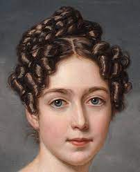 Queen Josephine Of Sweden By Joseph Karl Stieler 1823 Portrait Old Portraits Old Hairstyles