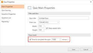 Would be an undefined mess. How To Create A Timed Quiz In 6 Steps