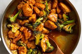 One-Pan Harissa Orange Chicken and Broccoli Recipe (Just 6 ...