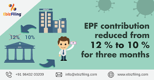 Know about employee provident fund (epf); Epf Contribution Reduced From 12 To 10 For Three Months