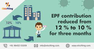 Talks about employee provident fund organization epfo, how epfo earns money and epf interest rate since 1952. Epf Contribution Reduced From 12 To 10 For Three Months