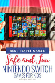 These ten games are perfect for boys. 50 Best Nintendo Switch Games For Kids Who Travel
