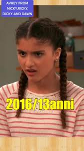 Nicky Ricky and Dawn Simone Avery