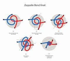 How To Tie A Zeppelin Bend Knot