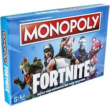 Wejdź i znajdź to, czego szukasz! Monopoly Fortnite Big W