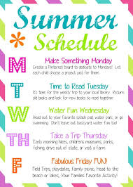 Summer Schedule For Family Fun In Las Vegas Henderson Summer Activities For Kids Summer Fun For Kids Fun Summer Activities