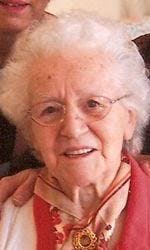 Nellie J. (Petrauskas) Anger, 92