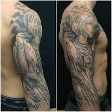 Africans have had cultural tattoos since time immemorial. African Tattoo Africa Tattoos African Warrior Tattoos
