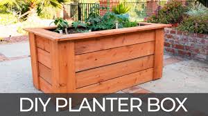 You may also like to check out: How To Build A Diy Raised Planter Box W Hidden Wheels Free Plans Planter Box Plans Raised Planter Boxes Diy Planters