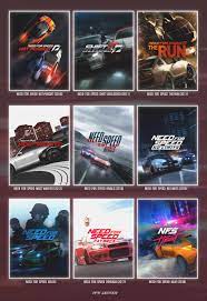 All 9 Need For Speed Games From The Past Decade R Needforspeed