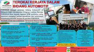 Kaedah pengajaran adalah berpandukan pembelajaran teori dan amali. Perodua Youth Training Program Skm Tahap 2 Automotif Pengajar