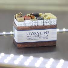 A Six Scent Artisan Soap Sampler Of 1 Oz Bars That Tell The Origin Story Of Parousia Intuitively Crafted Homemade Soap Recipes Soap Packaging Diy Soap Making