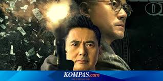 Sinopsis Project Gutenberg, Kisah Geng Pemalsuan Uang