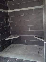 Remove the debris and sweep the area before moving on to installing the base. Tile Shower Base Wall Panel Replacement Ideas Innovate Building Solutions Bath Doctor Cleveland Columbus