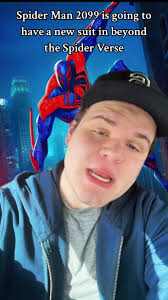 Spider Man Thinking of His New Suit Might Be Spider Man Across The Spider  Verse