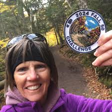 Eastern NH hike in the Whites, terrifying 25