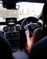The Beautiful Interior Of The Mercedes Benz Cla Photo Via Thetiafox Mercedes Benz Photo Cute Cars