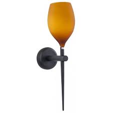 Bia Opal Cam Turuncu Mesale Aplik 5256 09 Turuncu Aplike Duvar Aplikleri