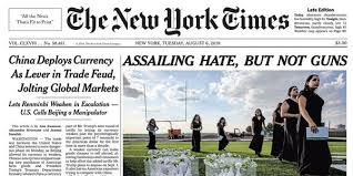 The new york times hits 8 million total subscriptions. Aoc Beto Others Slam Nyt Soft Headline On Trump Shooting Response