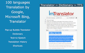 Imtranslator Prekladac Slovnik Sluzba Prevodu Textu Na Rec