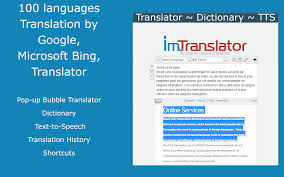 Use our free translator to instantly translate any document to and from english or malay. Imtranslator Translator Dictionary Tts